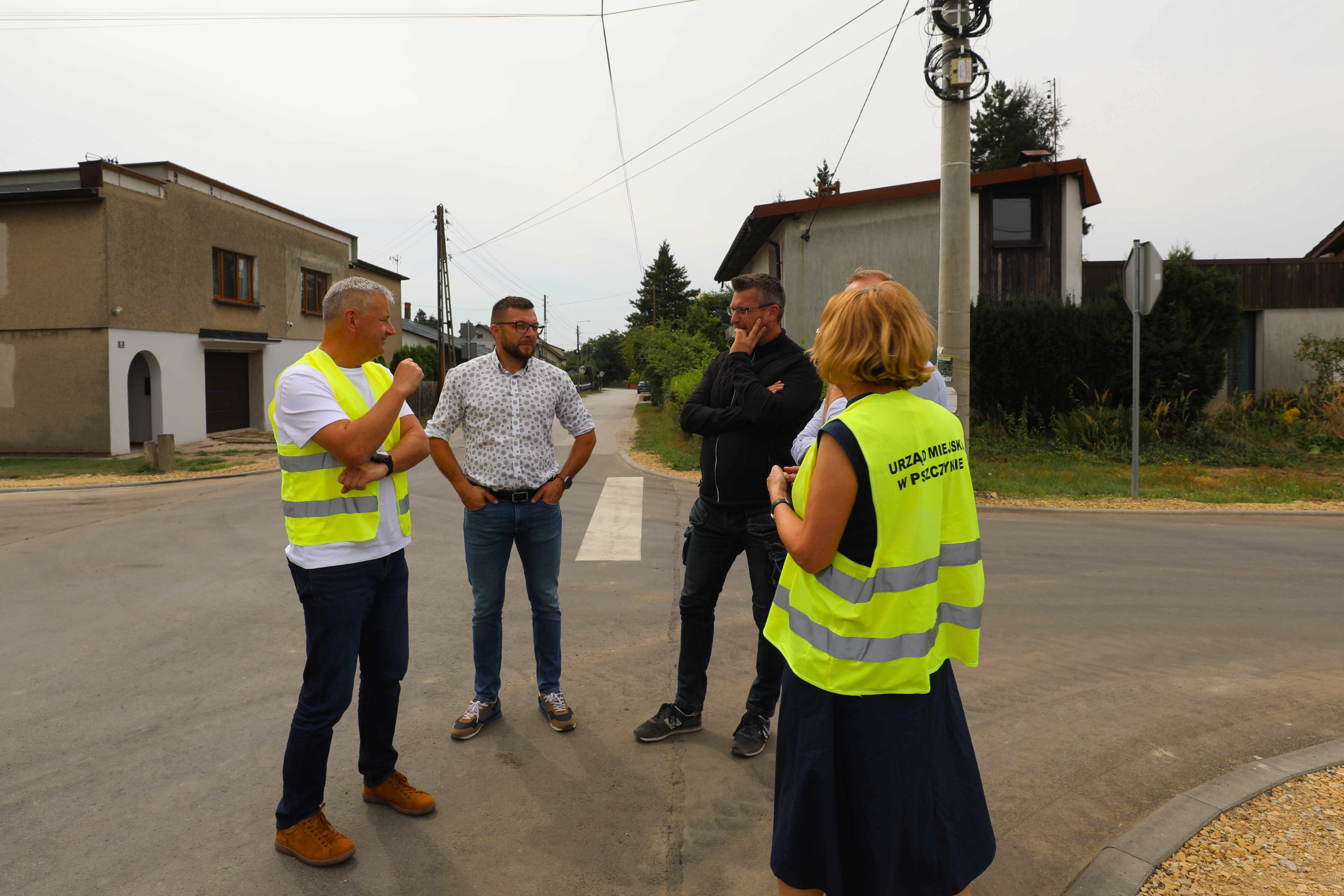 Zakończyła się rozbudowa ulicy Wolności w Pias